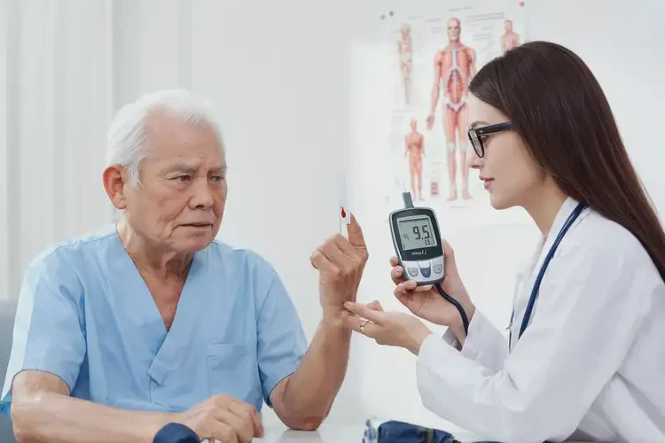 老年人晚上血糖9(圖1)