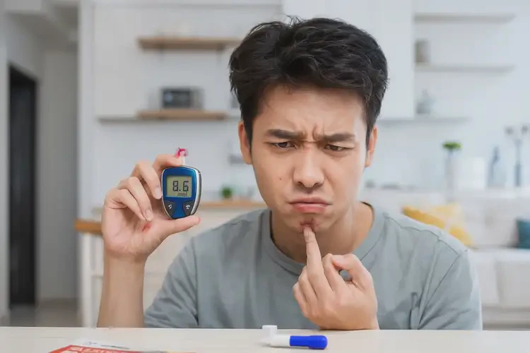 年輕人早上空腹血糖8點6是糖尿病嗎(圖4)