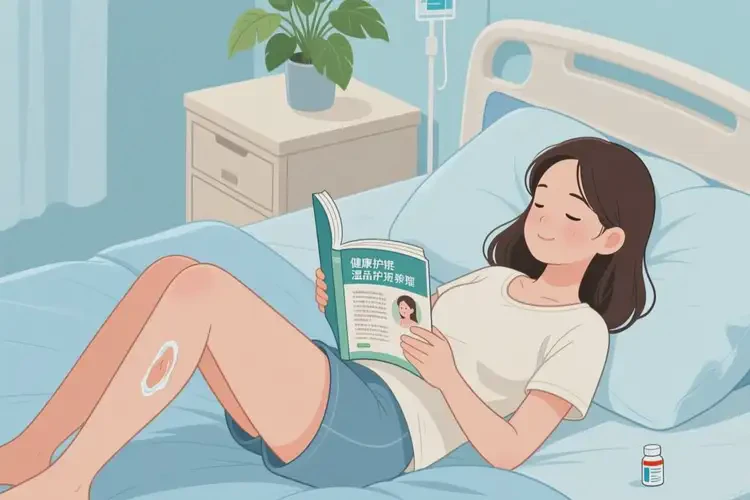 青年人大腿上經(jīng)常起濕疹會(huì)自己好嗎(圖2)