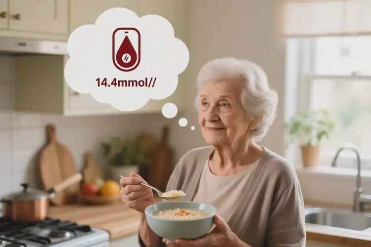 老年人早上空腹血糖14點(diǎn)4是糖尿病嗎(圖2)