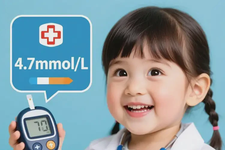 兒童下午血糖4點(diǎn)7是糖尿病嗎(圖4)