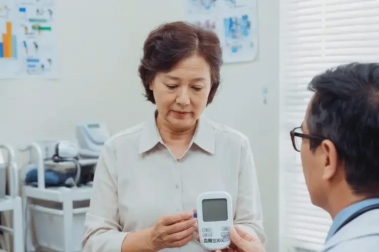 更年期女性餐后血糖8點(diǎn)9是糖尿病嗎(圖4)