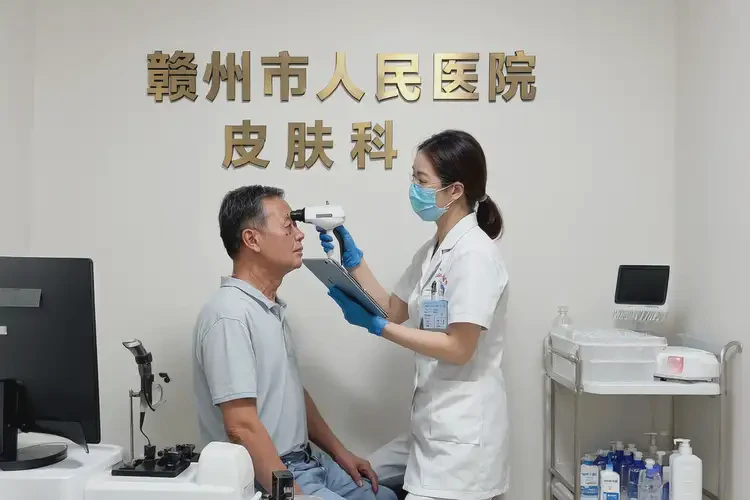 江西贛州玫瑰痤瘡調(diào)理哪個(gè)醫(yī)院權(quán)威(圖1)