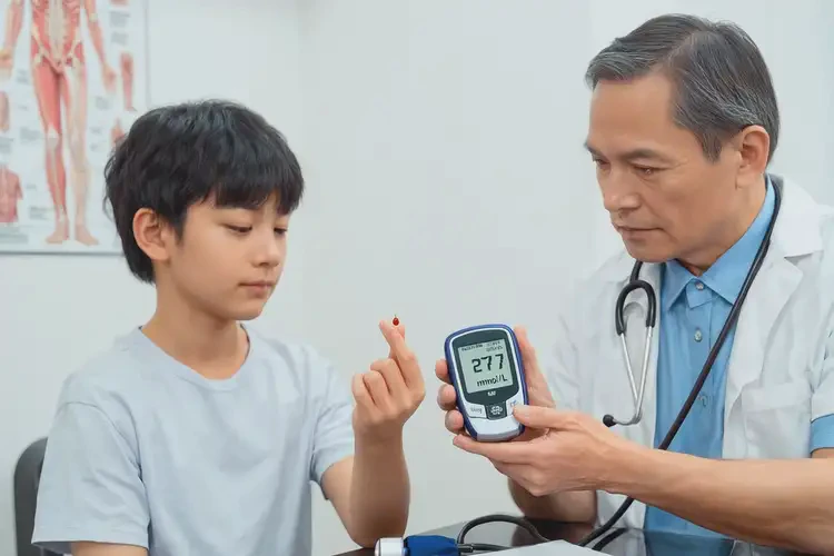 青少年晚餐血糖27(图1)