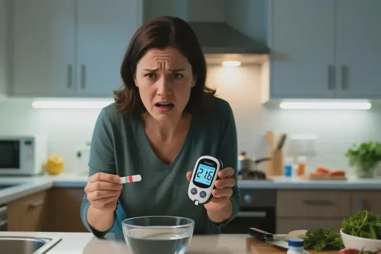 女人晚上血糖21(圖1)