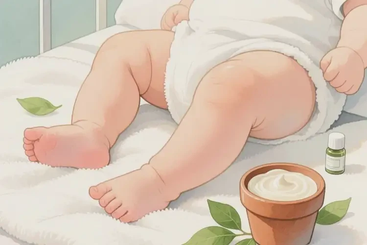 嬰幼兒小腿上經(jīng)常起濕疹不管它會(huì)自己好嗎(圖4)