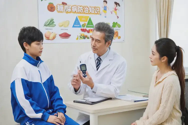 青少年睡前血糖26(图1)