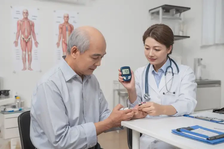 中老年人睡前血糖22(圖1)