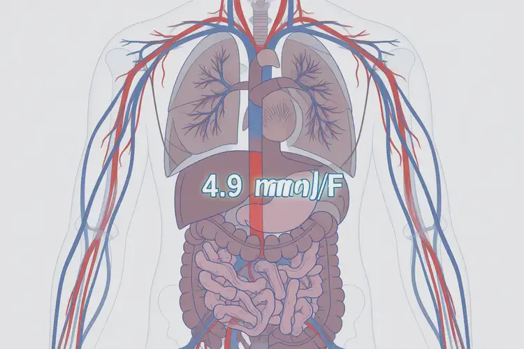 女性中午血糖4點(diǎn)9正常嗎(圖3)