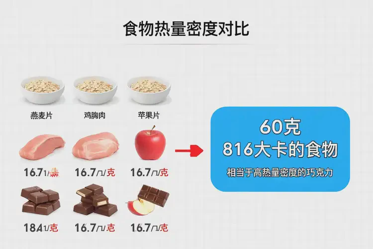 60克3408千焦热量相当于多少大卡(图3)