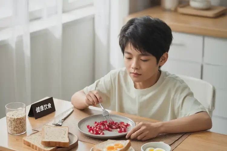 青少年糖尿病早晨能吃石榴吗(图4)