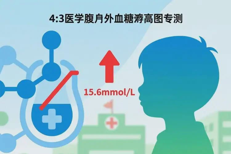 兒童早上血糖15點6是糖尿病嗎(圖4)