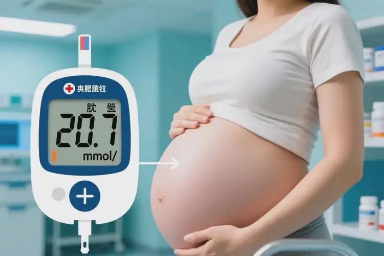 孕婦早上空腹血糖20點7是糖尿病嗎(圖3)