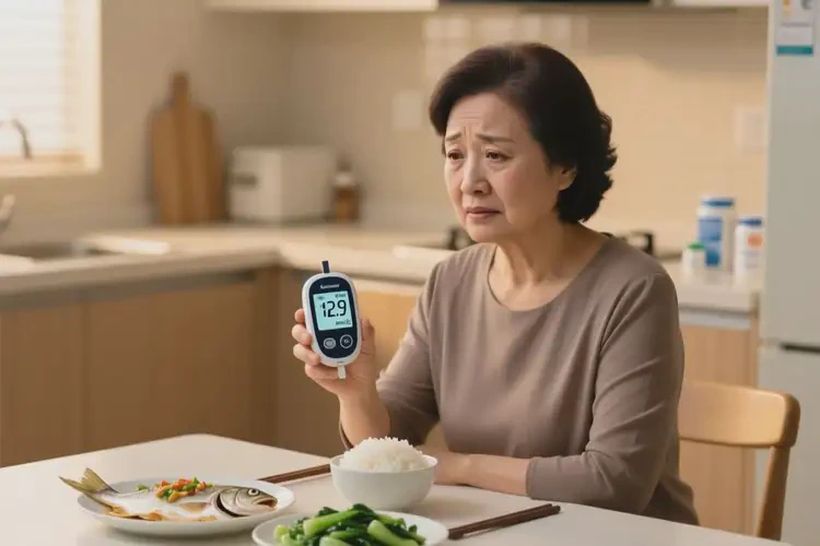 更年期女性中餐血糖12點9是糖尿病嗎(圖4)