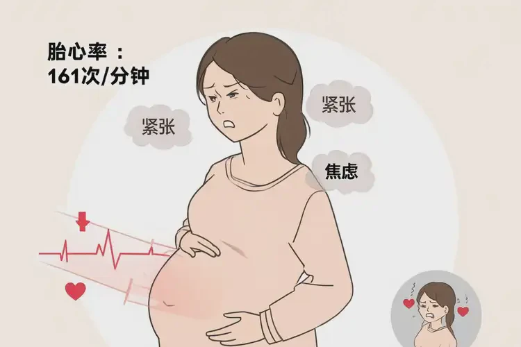 孕25周2天胎心161怎么回事(圖1)
