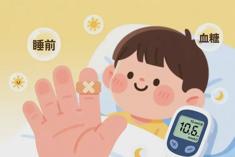 兒童睡前血糖10點(diǎn)6是糖尿病嗎(圖1)