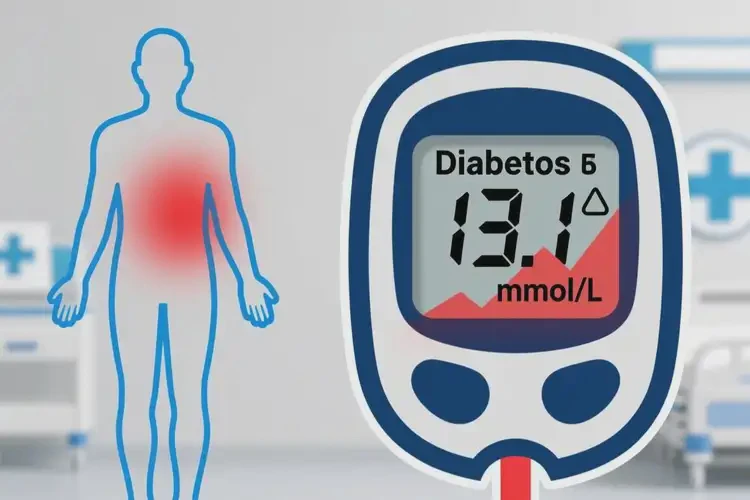 中年人中餐血糖13點(diǎn)1是糖尿病嗎(圖3)