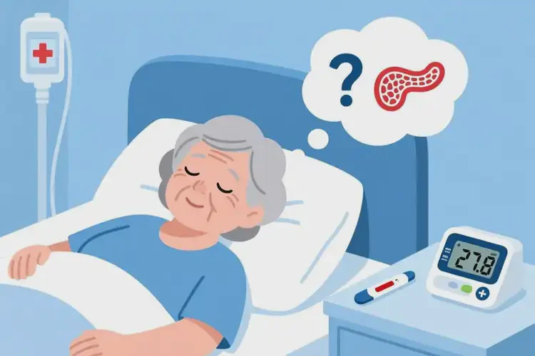 老年人睡前血糖27(圖1)