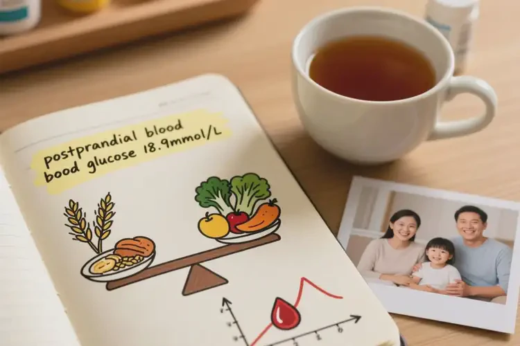 中老年人餐后血糖18點(diǎn)9意味著什么(圖1)