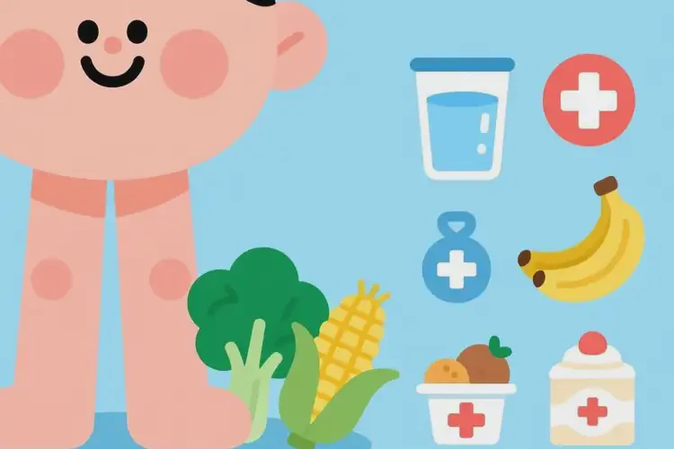 大腿出濕疹哪些不太適合吃(圖1)