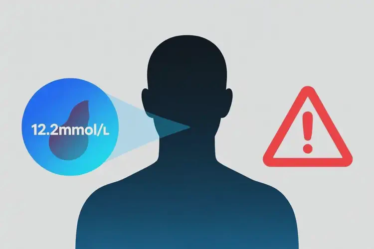 男性空腹血糖12点2是糖尿病吗(图4)
