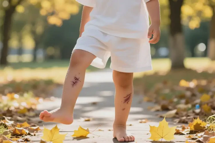 孩子小腿上经常长湿疹可不可以彻底自愈(图3)