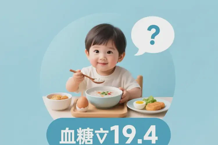 小孩早餐血糖19(图1)