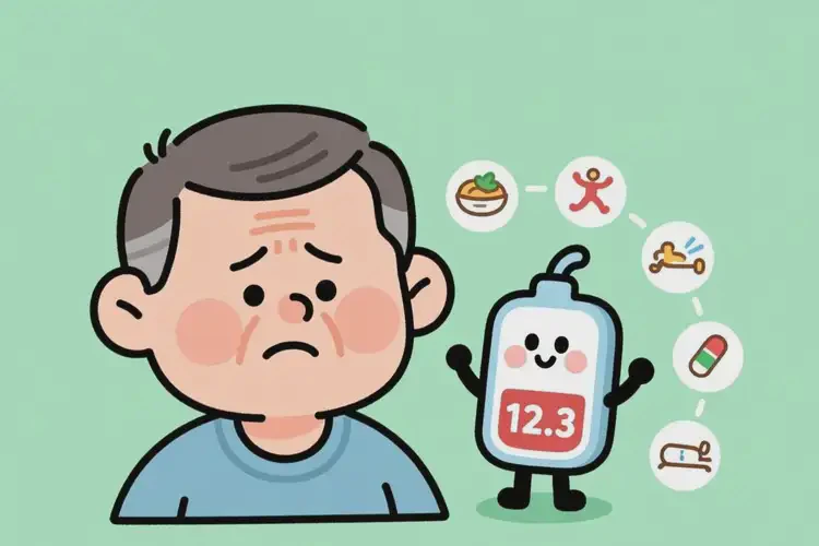 中年人中午血糖12(圖1)