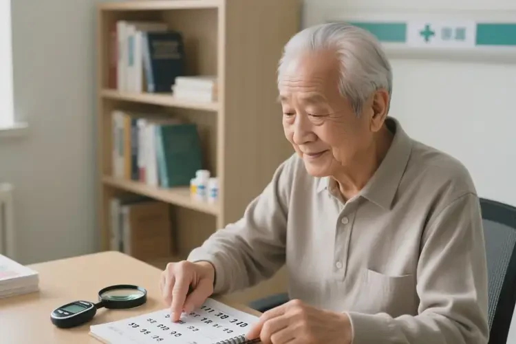 老年人晚上血糖16點(diǎn)5是糖尿病嗎(圖1)