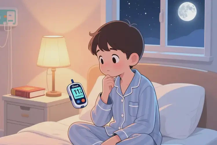 年輕人睡前血糖11點6是糖尿病嗎(圖4)