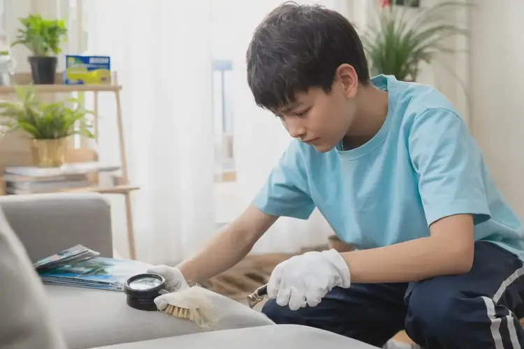 中學生手臂上有濕疹能夠徹底治愈嗎(圖2)