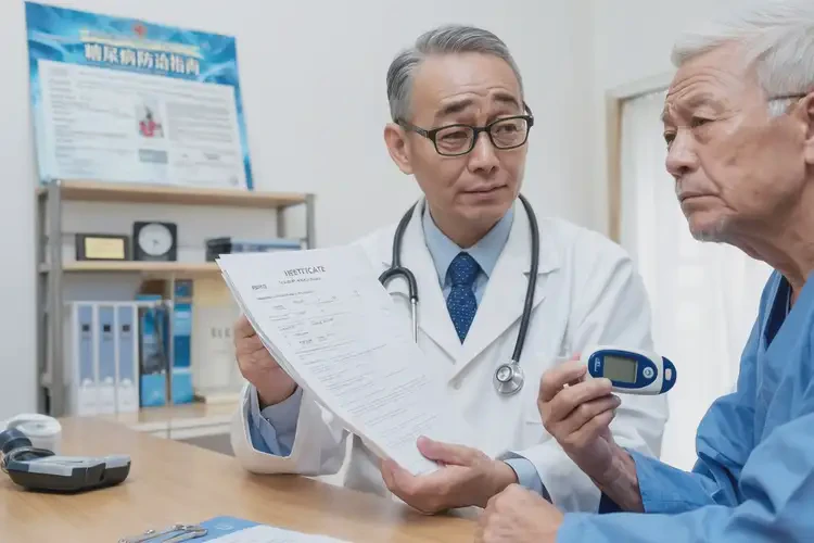 老年人中午血糖9點9是糖尿病嗎(圖1)