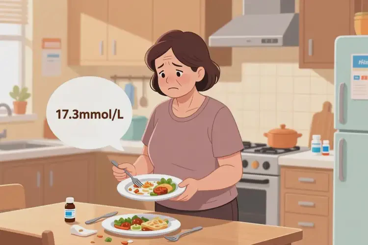 更年期女性晚餐血糖17(圖2)