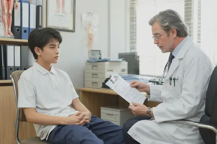 大學生身上偶爾起濕疹治療方法(圖1)