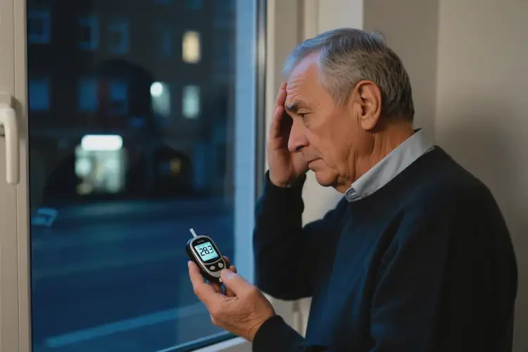 65岁晚上血糖28(图2)