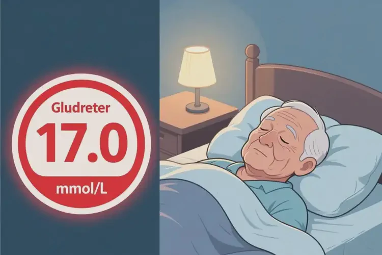 老年人睡前血糖17點(diǎn)0意味著什么(圖3)