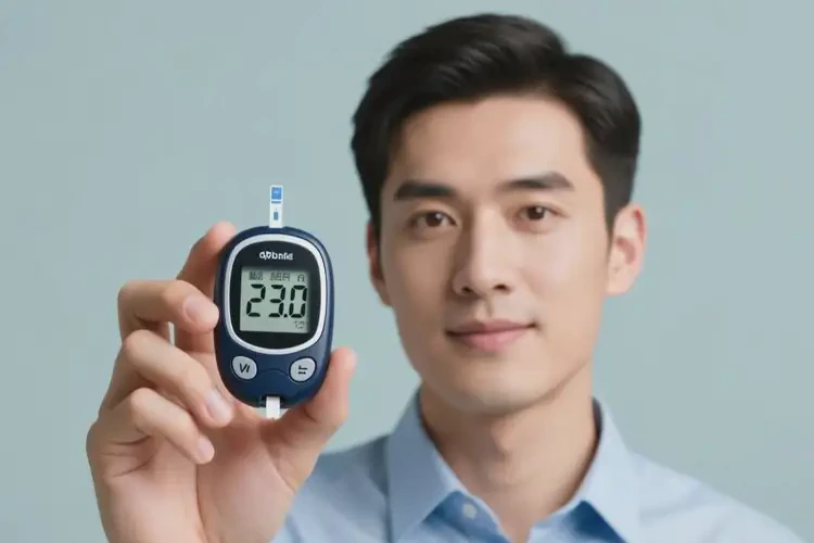 男人中午血糖23(圖1)