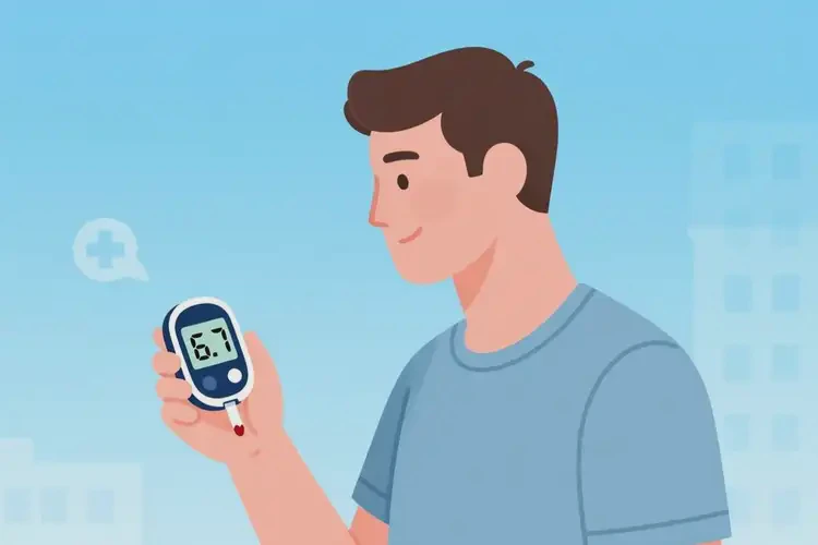 男性中午血糖6(图2)