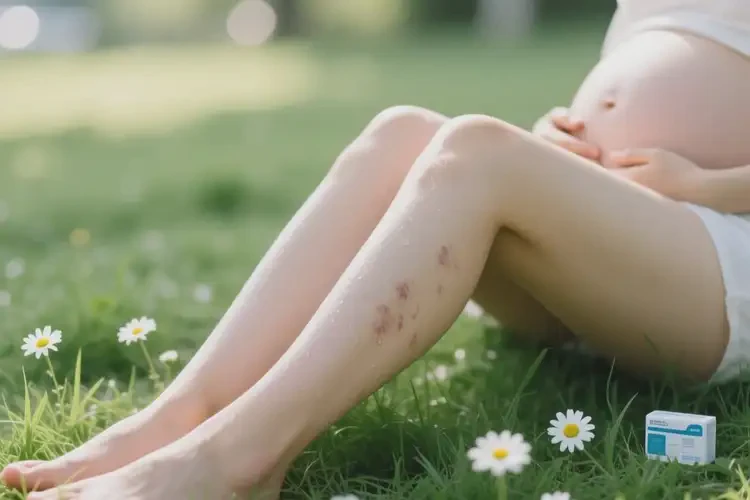 孕婦小腿上有濕疹能夠治愈嗎(圖4)