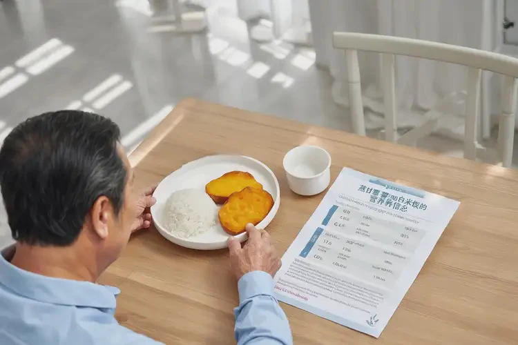 中老年人糖尿病早晨可以吃甘薯吗(图2)