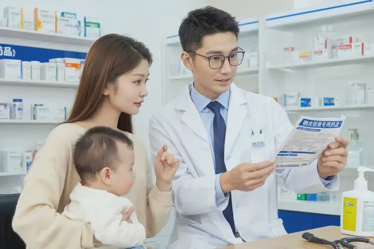 寶寶手臂容易長濕疹能夠徹底治愈嗎(圖2)