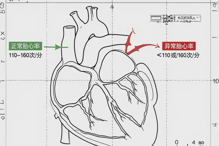 懷孕第20周胎心率90有危險嗎(圖2)