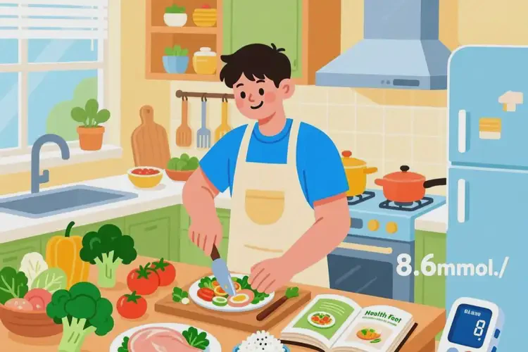 年輕人中餐血糖8(圖2)