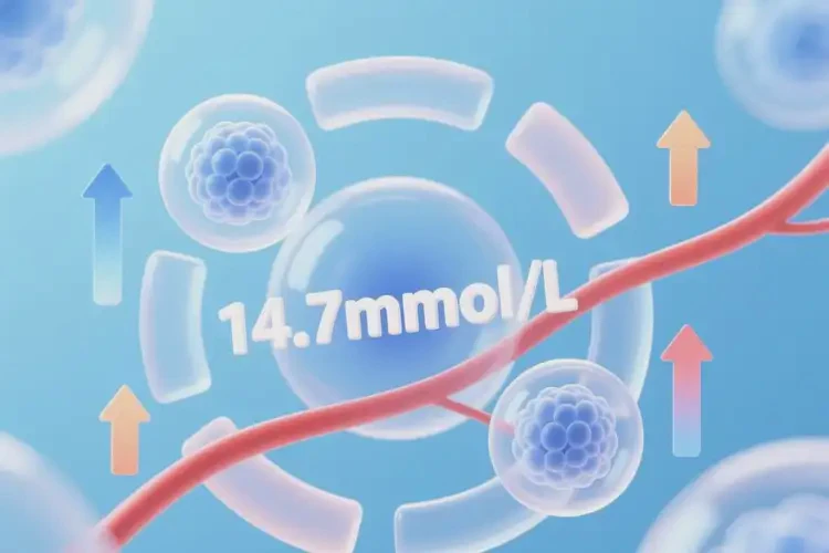 年輕人空腹血糖14(圖1)