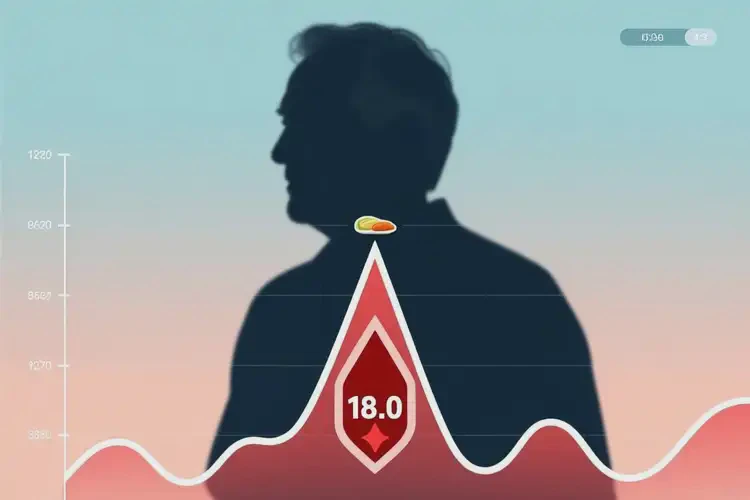 中年人中餐血糖18點0是糖尿病嗎(圖3)