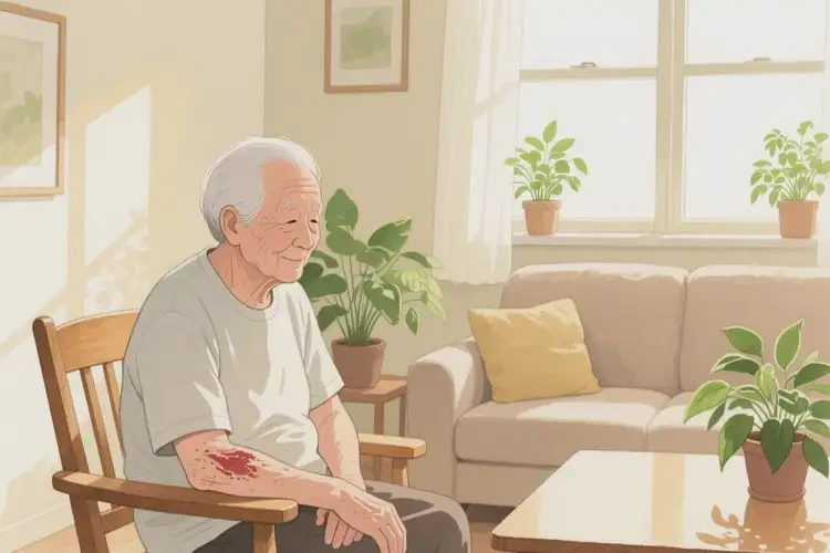 老年人身上長濕疹不管它會自己自愈嗎(圖4)