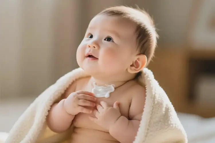 小兒脖子起濕疹能夠徹底治愈嗎(圖2)