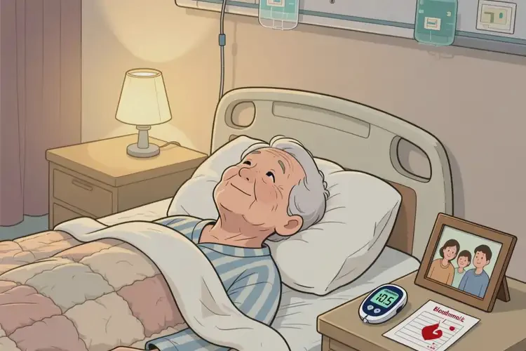 中老年人晚上血糖10點(diǎn)5是糖尿病嗎(圖1)