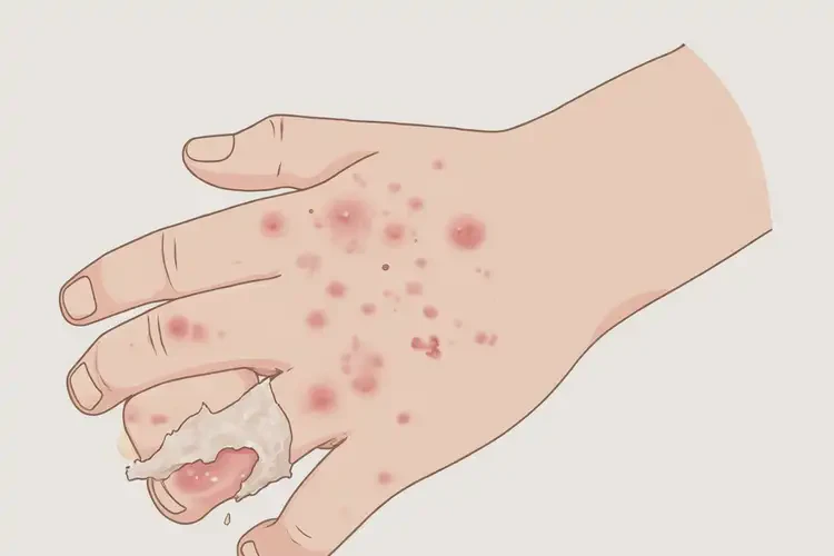 兒童手上有濕疹可不可以徹底自愈(圖2)