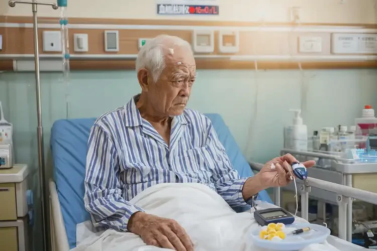 老年人空腹血糖16點0是糖尿病嗎(圖4)